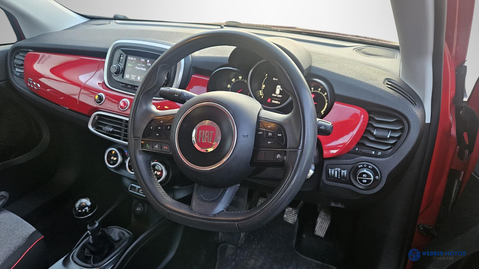 Fiat 500X 1.4 MultiAir Pop Star SUV 5dr Petrol Manual Euro 6 (s/s) (140 ps)