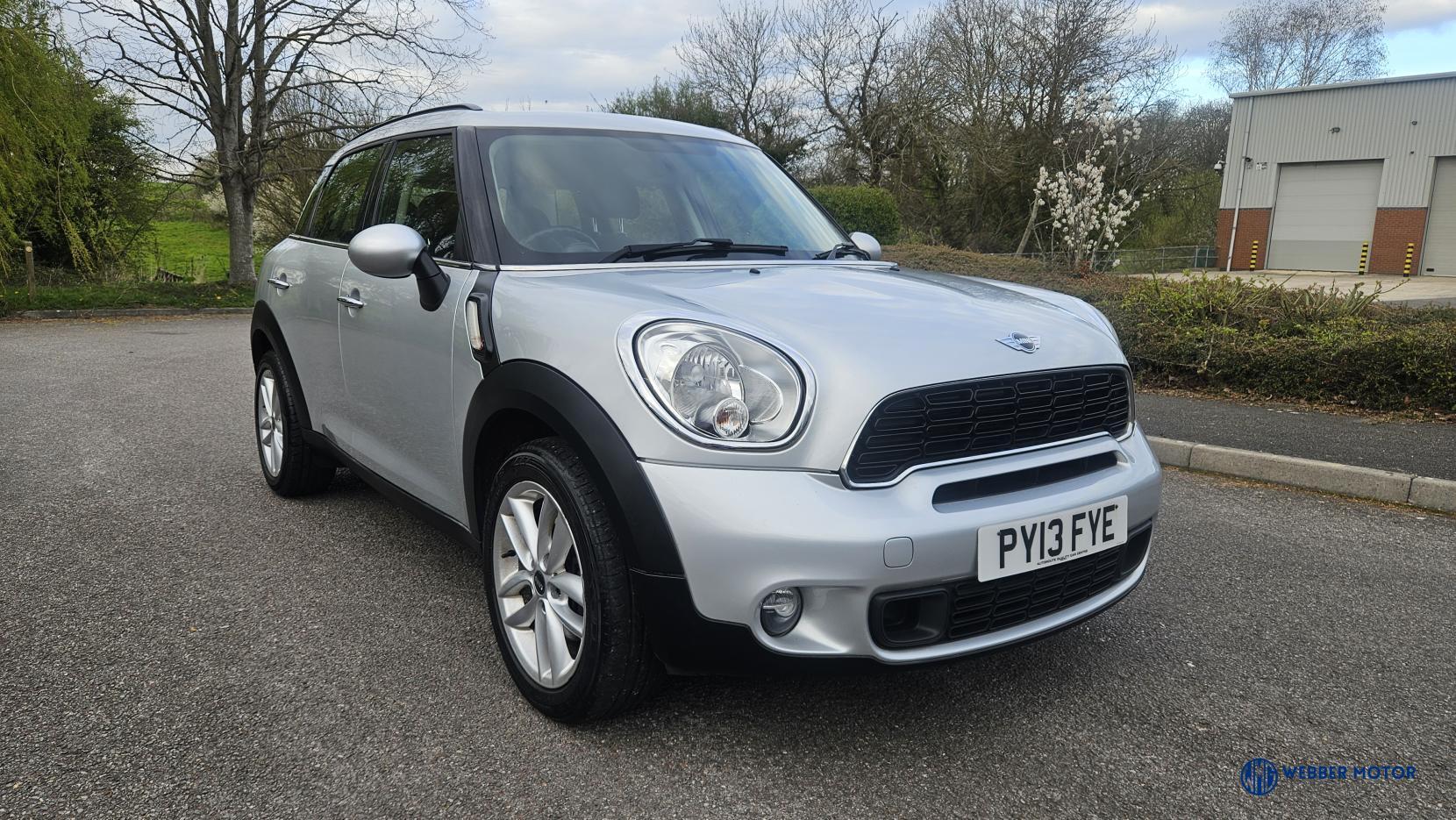 MINI Countryman 2.0 Cooper SD SUV 5dr Diesel Manual Euro 5 (s/s) (143 ps)