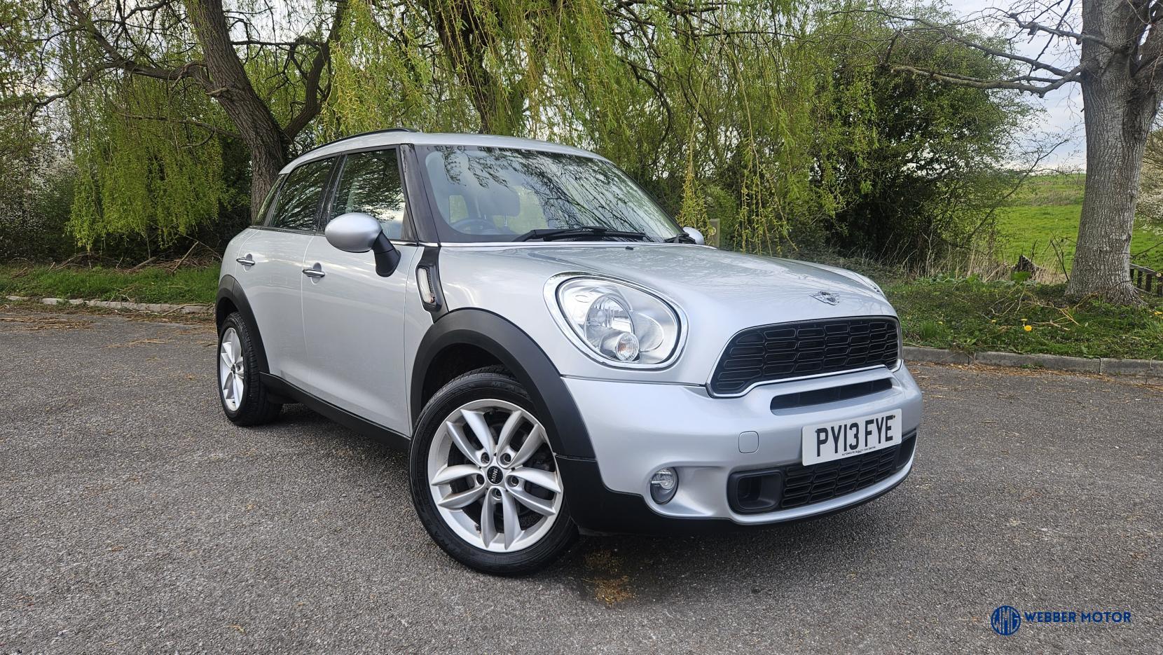 MINI Countryman 2.0 Cooper SD SUV 5dr Diesel Manual Euro 5 (s/s) (143 ps)