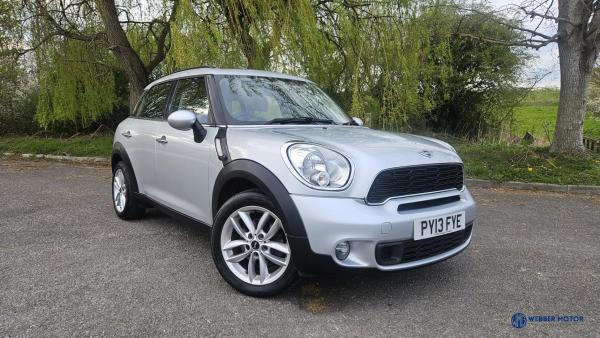 MINI Countryman 2.0 Cooper SD SUV 5dr Diesel Manual Euro 5 (s/s) (143 ps)