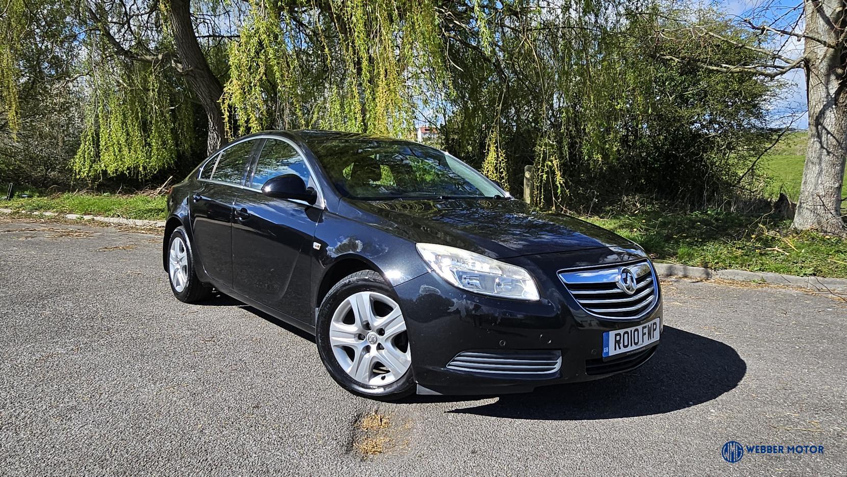 Vauxhall Insignia 2.0 CDTi ecoFLEX Exclusiv Hatchback 5dr Diesel Manual Euro 5 (130 ps)