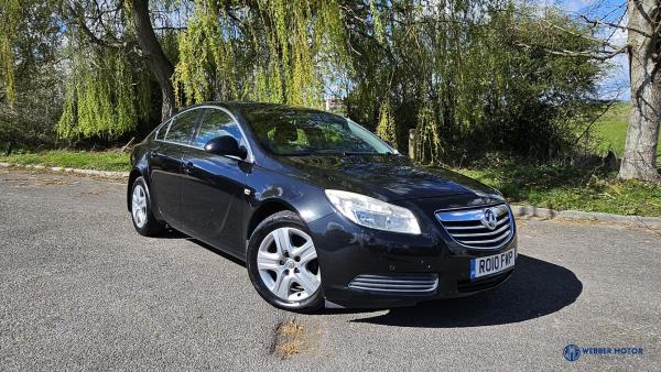 Vauxhall Insignia 2.0 CDTi ecoFLEX Exclusiv Hatchback 5dr Diesel Manual Euro 5 (130 ps)