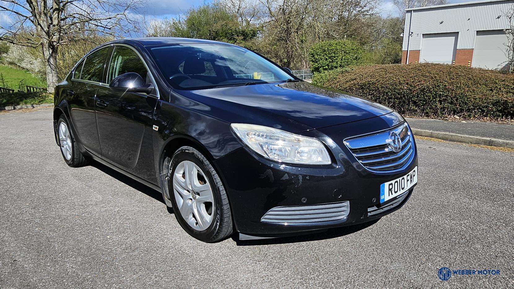 Vauxhall Insignia 2.0 CDTi ecoFLEX Exclusiv Hatchback 5dr Diesel Manual Euro 5 (130 ps)