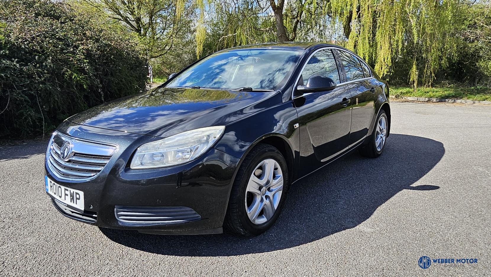 Vauxhall Insignia 2.0 CDTi ecoFLEX Exclusiv Hatchback 5dr Diesel Manual Euro 5 (130 ps)