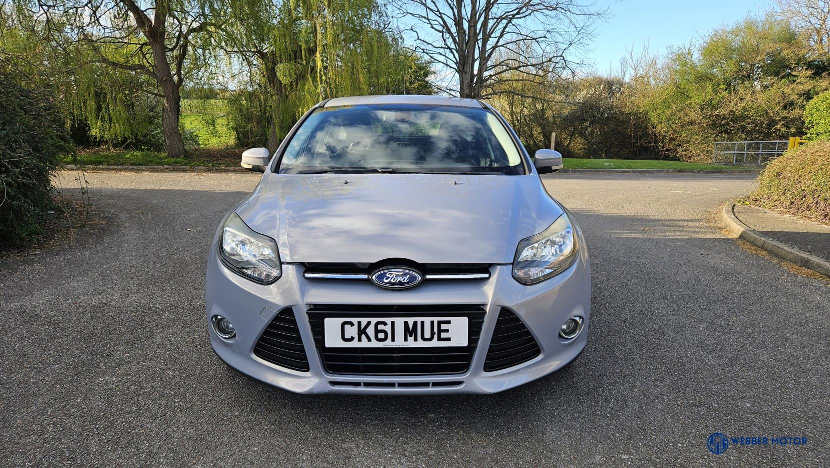 Ford Focus 1.6 TDCi Titanium Hatchback 5dr Diesel Manual Euro 5 (s/s) (115 ps)