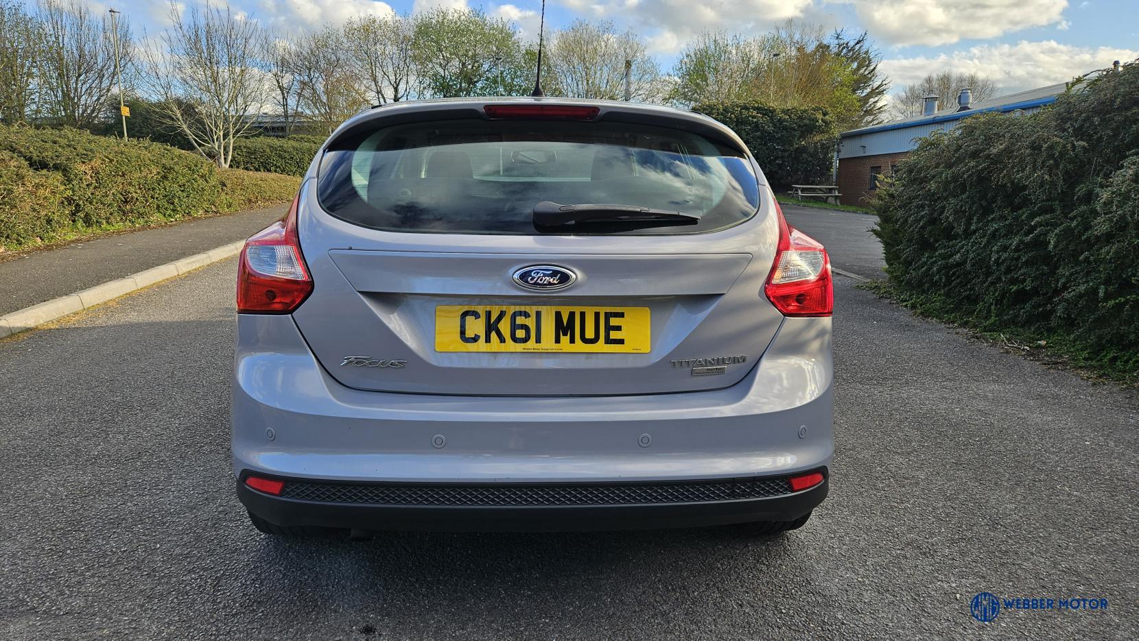 Ford Focus 1.6 TDCi Titanium Hatchback 5dr Diesel Manual Euro 5 (s/s) (115 ps)