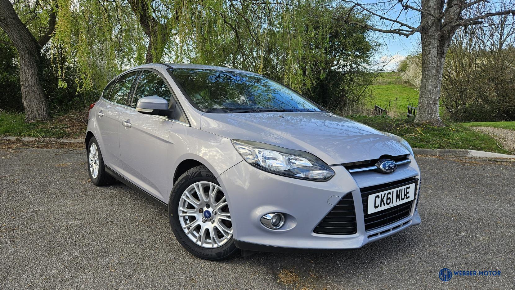 Ford Focus 1.6 TDCi Titanium Hatchback 5dr Diesel Manual Euro 5 (s/s) (115 ps)