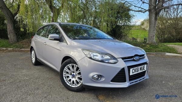 Ford Focus 1.6 TDCi Titanium Hatchback 5dr Diesel Manual Euro 5 (s/s) (115 ps)