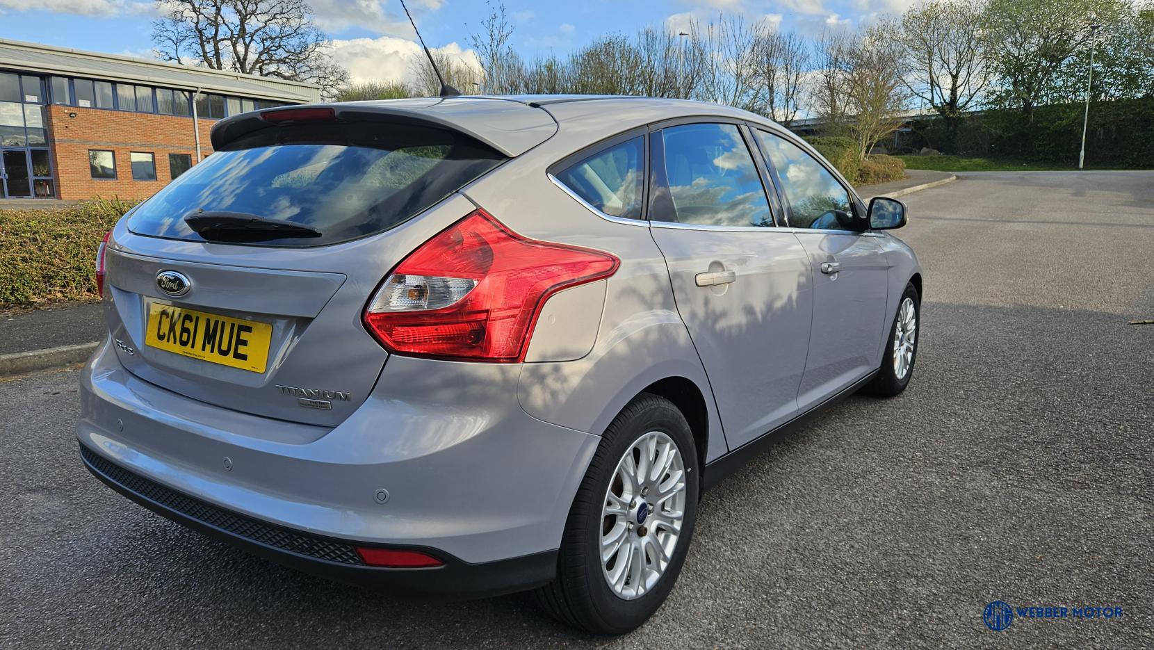 Ford Focus 1.6 TDCi Titanium Hatchback 5dr Diesel Manual Euro 5 (s/s) (115 ps)