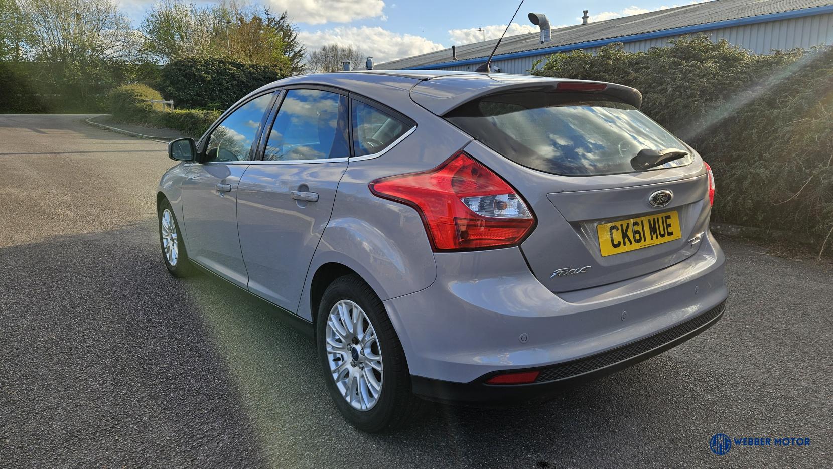 Ford Focus 1.6 TDCi Titanium Hatchback 5dr Diesel Manual Euro 5 (s/s) (115 ps)