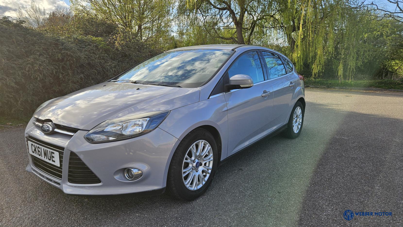 Ford Focus 1.6 TDCi Titanium Hatchback 5dr Diesel Manual Euro 5 (s/s) (115 ps)