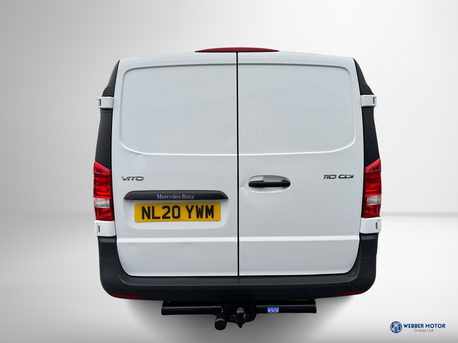 Mercedes-Benz Vito 1.7 110 CDI Pure Panel Van, 6 speed, ULEZ, 80k miles, front and rear sensors