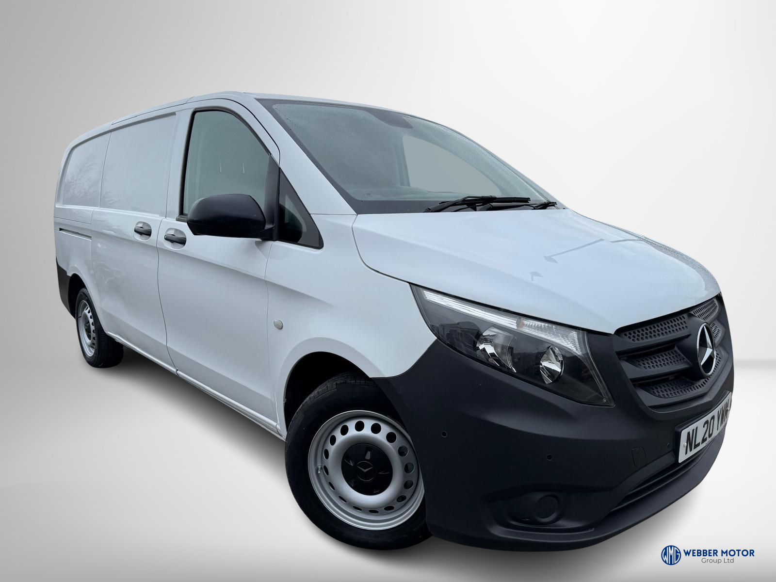 Mercedes-Benz Vito 1.7 110 CDI Pure Panel Van, 6 speed, ULEZ, 80k miles, front and rear sensors