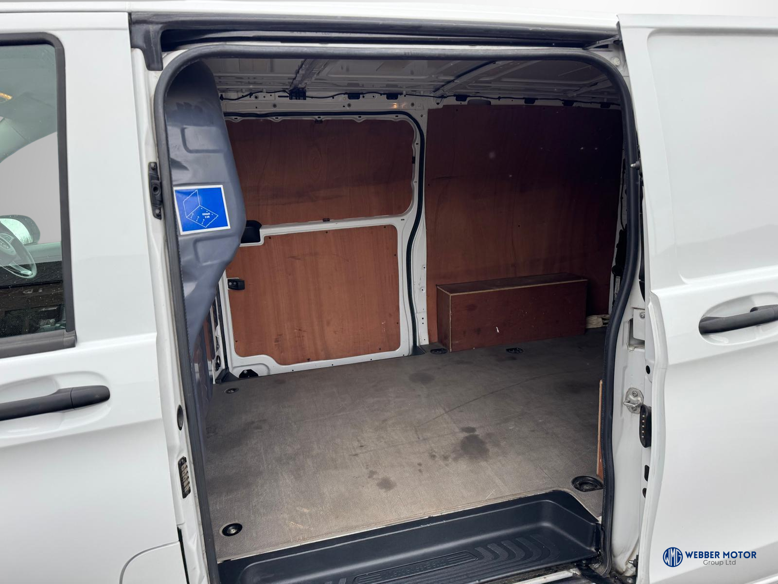 Mercedes-Benz Vito 1.7 110 CDI Pure Panel Van, 6 speed, ULEZ, 80k miles, front and rear sensors
