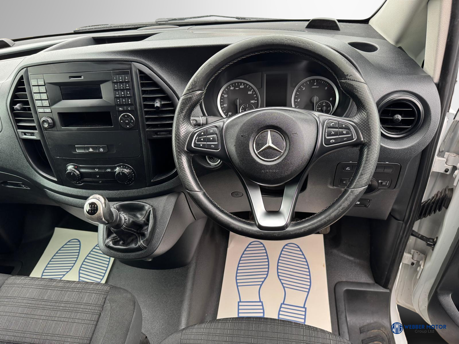 Mercedes-Benz Vito 1.7 110 CDI Pure Panel Van, 6 speed, ULEZ, 80k miles, front and rear sensors