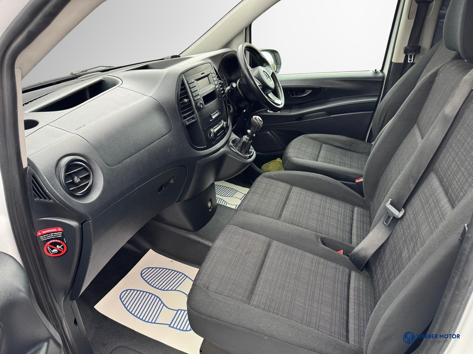 Mercedes-Benz Vito 1.7 110 CDI Pure Panel Van, 6 speed, ULEZ, 80k miles, front and rear sensors