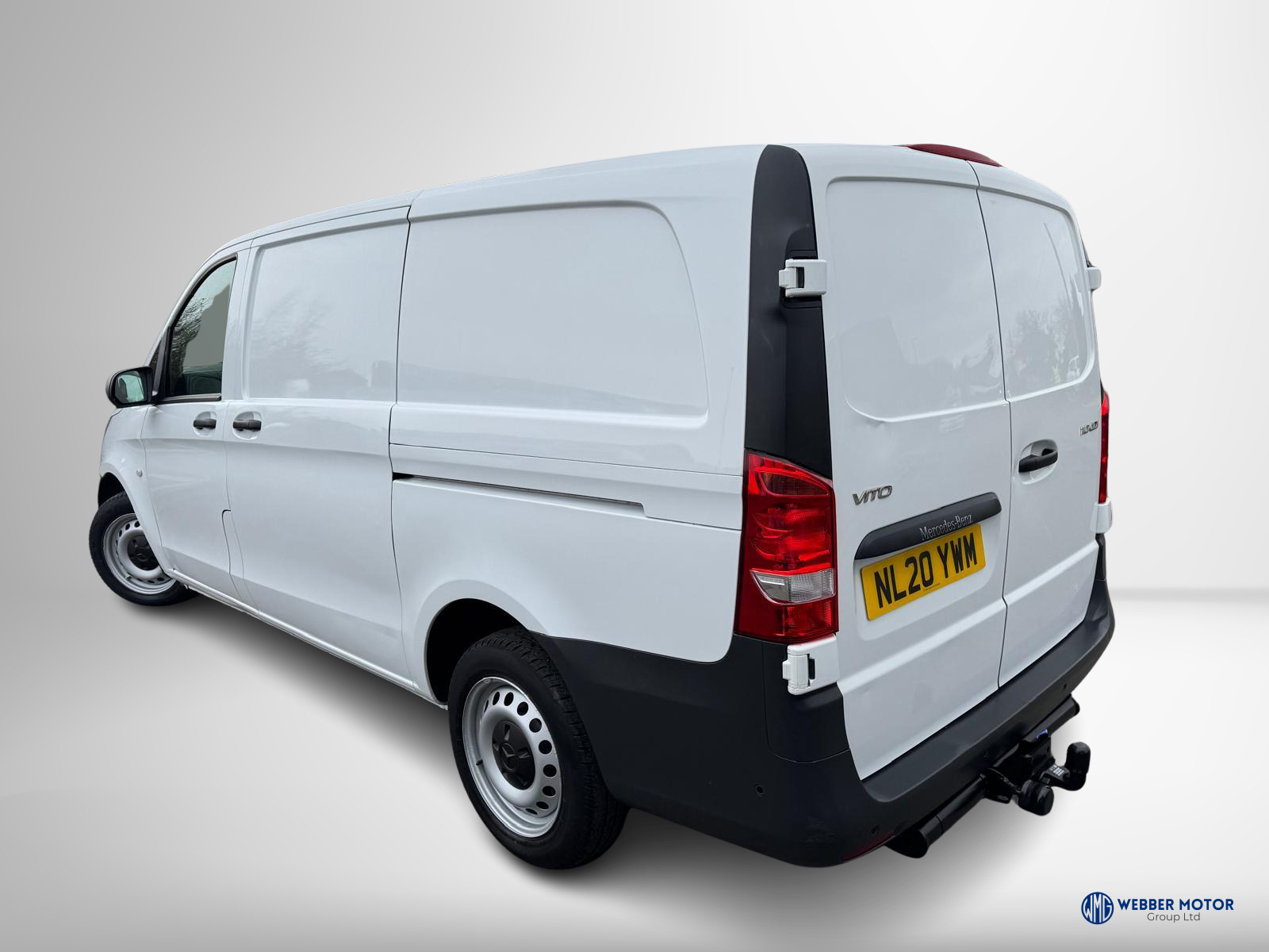 Mercedes-Benz Vito 1.7 110 CDI Pure Panel Van, 6 speed, ULEZ, 80k miles, front and rear sensors