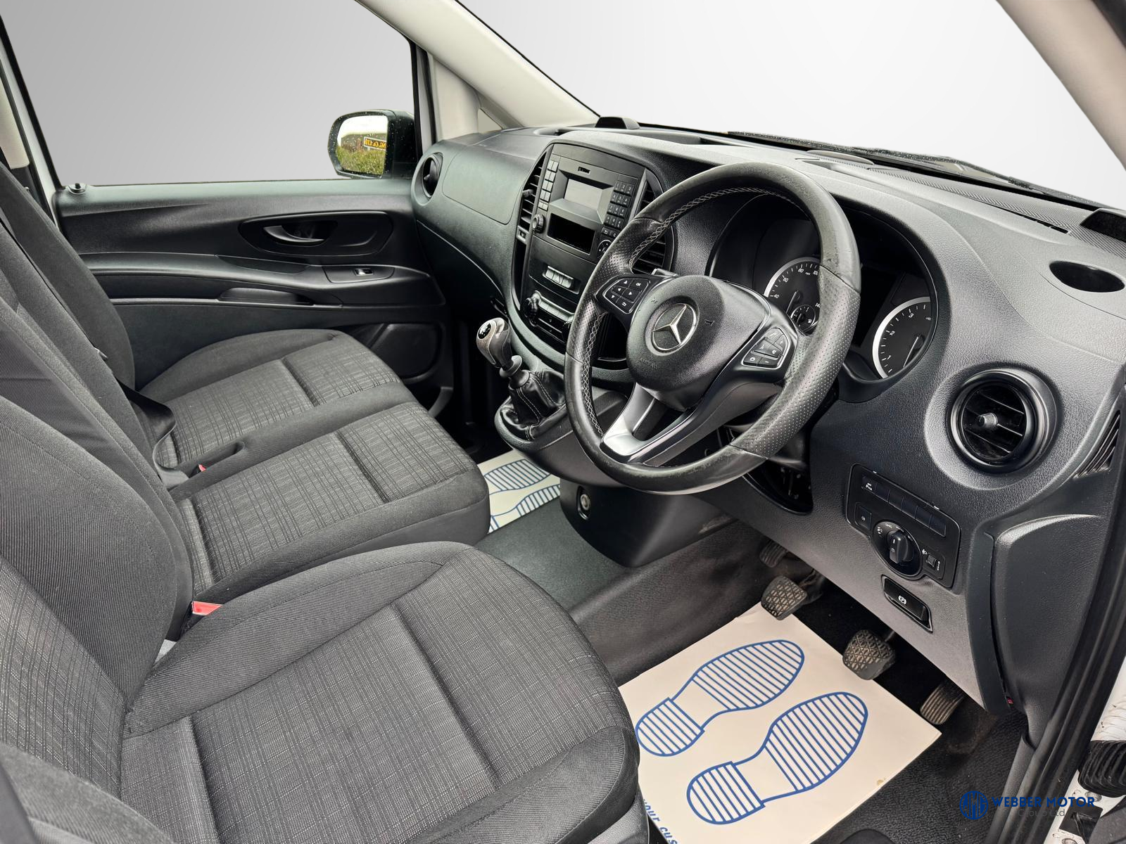 Mercedes-Benz Vito 1.7 110 CDI Pure Panel Van, 6 speed, ULEZ, 80k miles, front and rear sensors