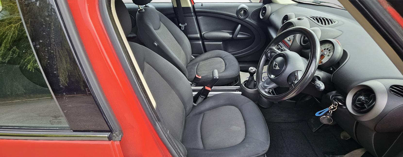 MINI Countryman 1.6 Cooper SUV 5dr Petrol Manual Euro 5 (s/s) (122 ps)