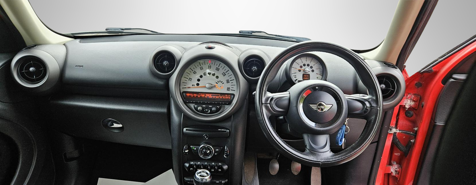 MINI Countryman 1.6 Cooper SUV 5dr Petrol Manual Euro 5 (s/s) (122 ps)