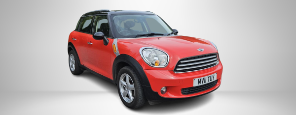 MINI Countryman 1.6 Cooper SUV 5dr Petrol Manual Euro 5 (s/s) (122 ps)