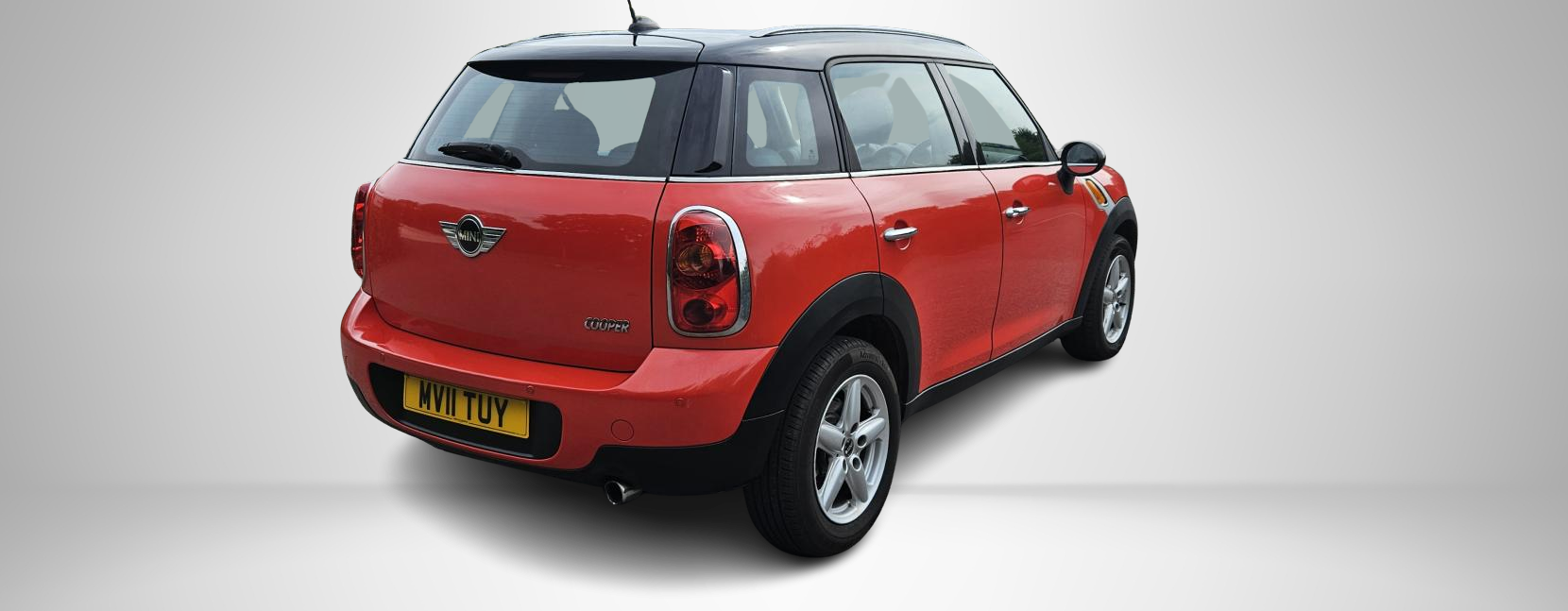 MINI Countryman 1.6 Cooper SUV 5dr Petrol Manual Euro 5 (s/s) (122 ps)