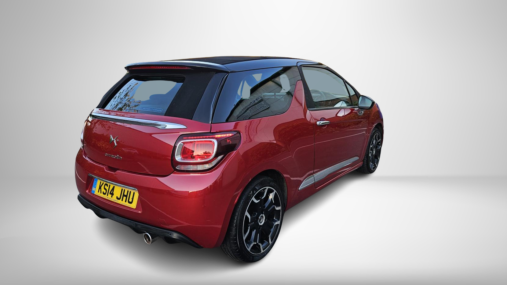 Citroen DS3 Cabrio 1.6 e-HDi Airdream DStyle Plus Convertible 2dr Diesel Manual Euro 5 (s/s) (90 ps)