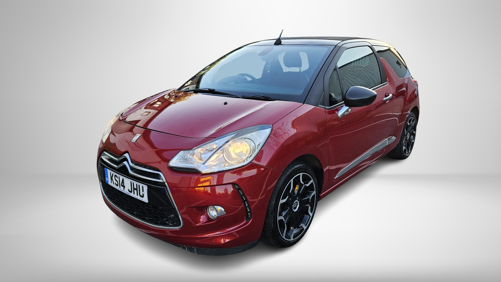 Citroen DS3 Cabrio 1.6 e-HDi Airdream DStyle Plus Convertible 2dr Diesel Manual Euro 5 (s/s) (90 ps)