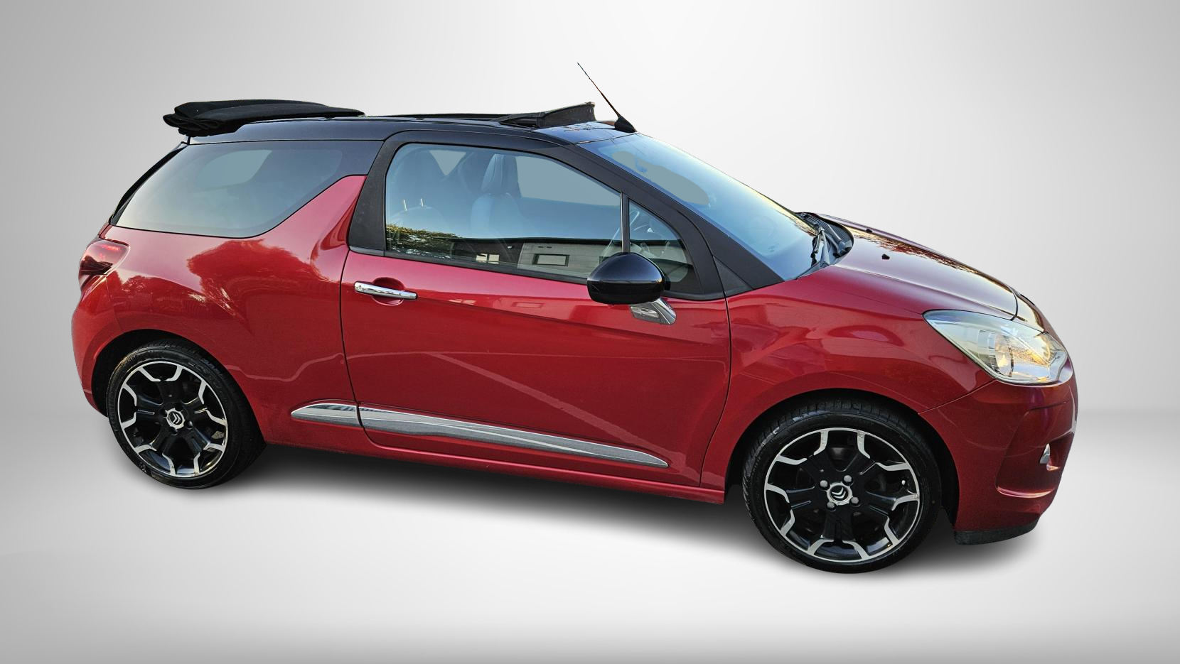 Citroen DS3 Cabrio 1.6 e-HDi Airdream DStyle Plus Convertible 2dr Diesel Manual Euro 5 (s/s) (90 ps)