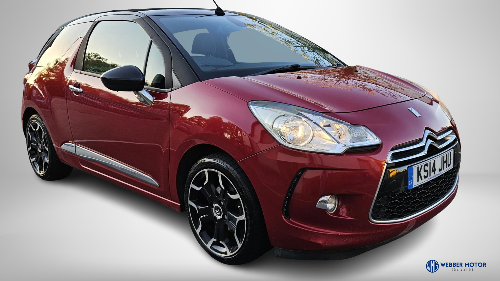 Citroen DS3 Cabrio 1.6 e-HDi Airdream DStyle Plus Convertible 2dr Diesel Manual Euro 5 (s/s) (90 ps)