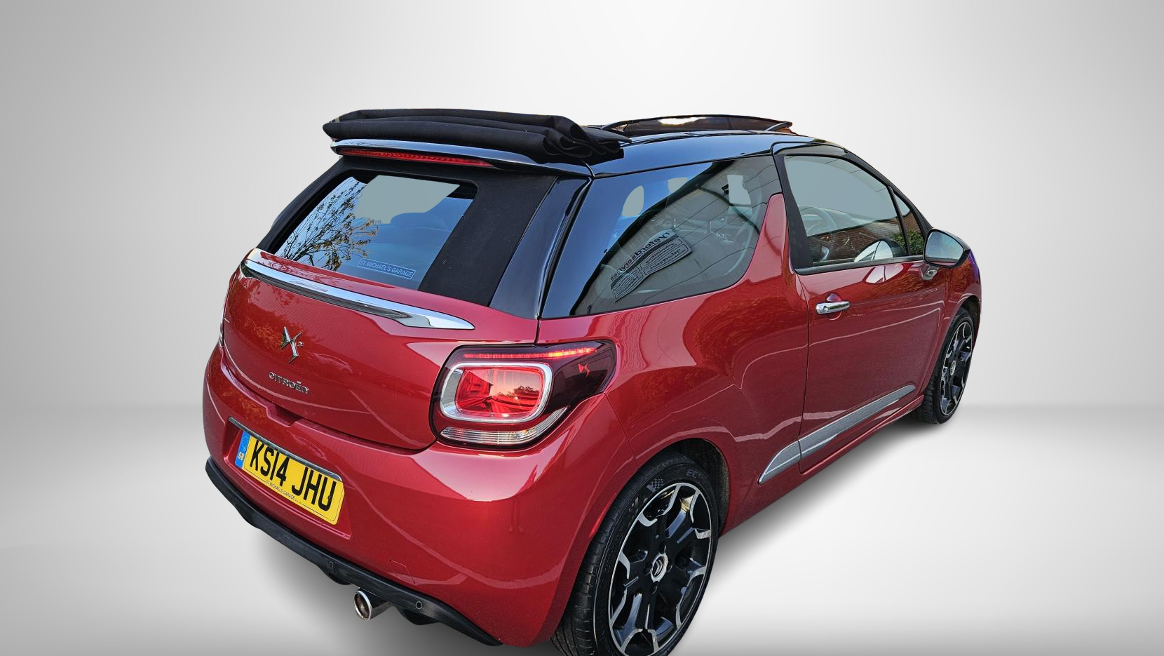 Citroen DS3 Cabrio 1.6 e-HDi Airdream DStyle Plus Convertible 2dr Diesel Manual Euro 5 (s/s) (90 ps)
