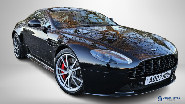 Aston Martin Vantage 4.7 V8 S Coupe 2dr Petrol Sportshift Euro 6 (430 bhp)