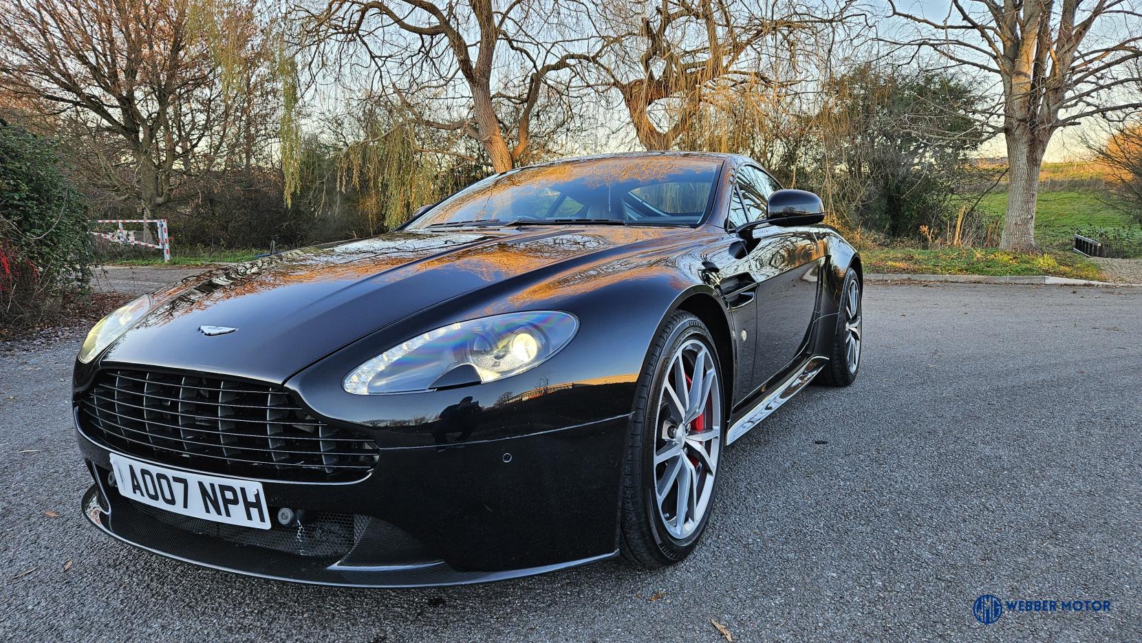 Aston Martin Vantage 4.7 V8 S Coupe 2dr Petrol Sportshift Euro 6 (430 bhp)
