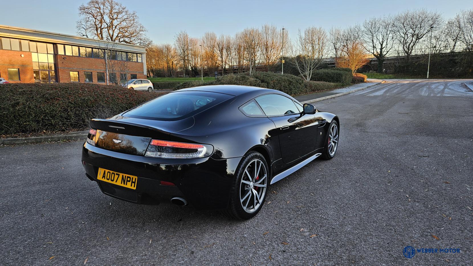 Aston Martin Vantage 4.7 V8 S Coupe 2dr Petrol Sportshift Euro 6 (430 bhp)