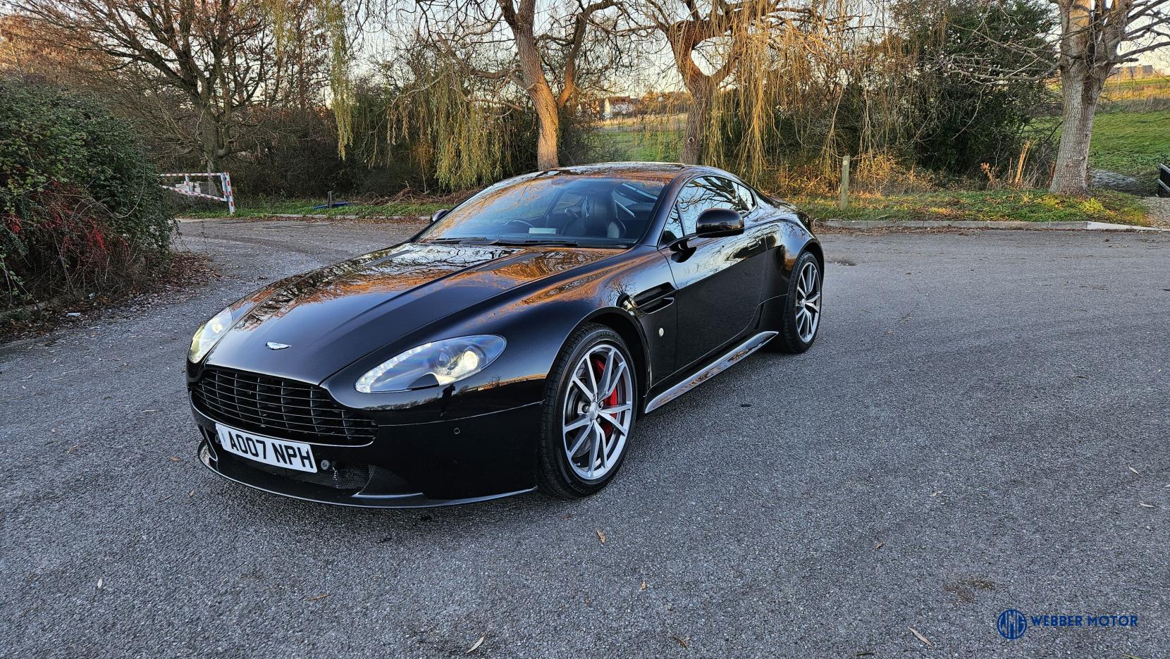 Aston Martin Vantage 4.7 V8 S Coupe 2dr Petrol Sportshift Euro 6 (430 bhp)