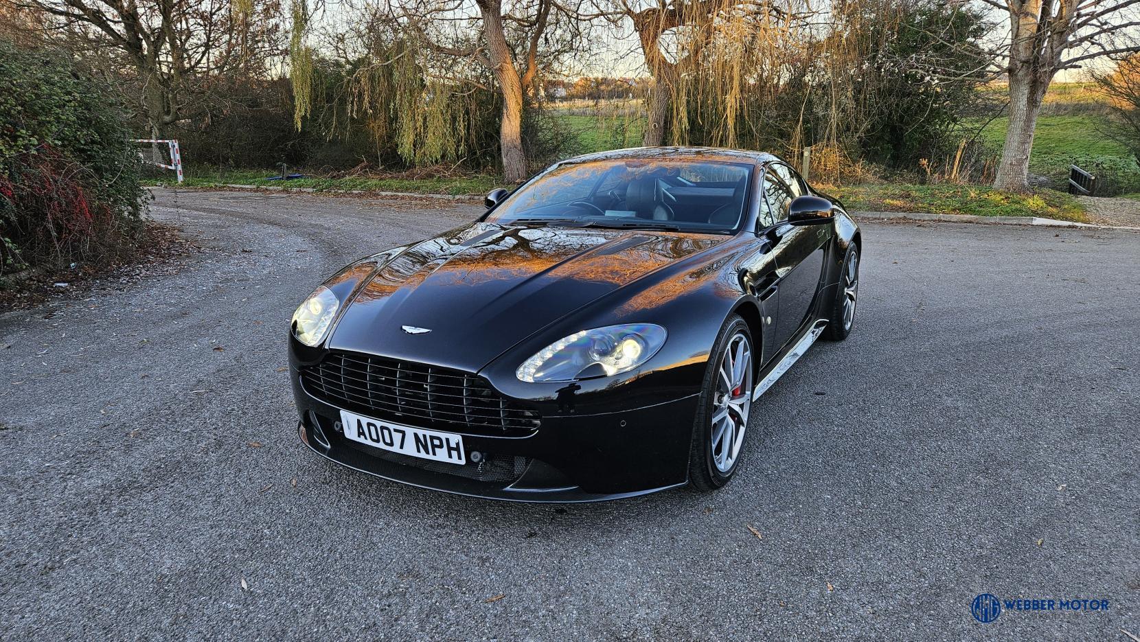 Aston Martin Vantage 4.7 V8 S Coupe 2dr Petrol Sportshift Euro 6 (430 bhp)