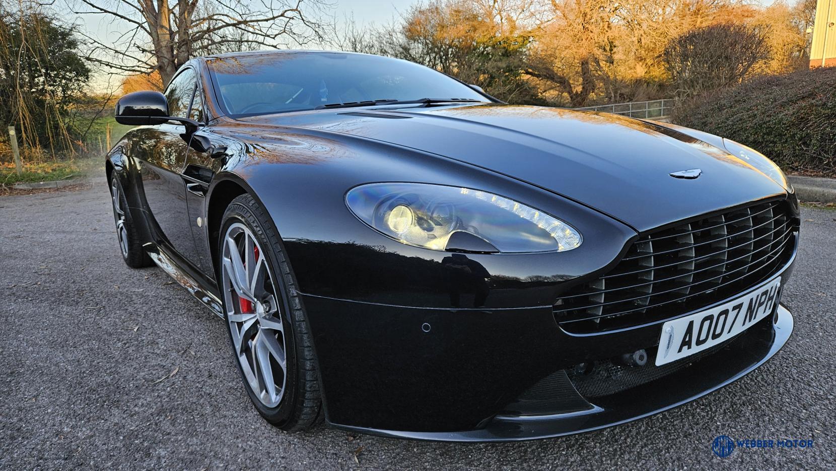 Aston Martin Vantage 4.7 V8 S Coupe 2dr Petrol Sportshift Euro 6 (430 bhp)