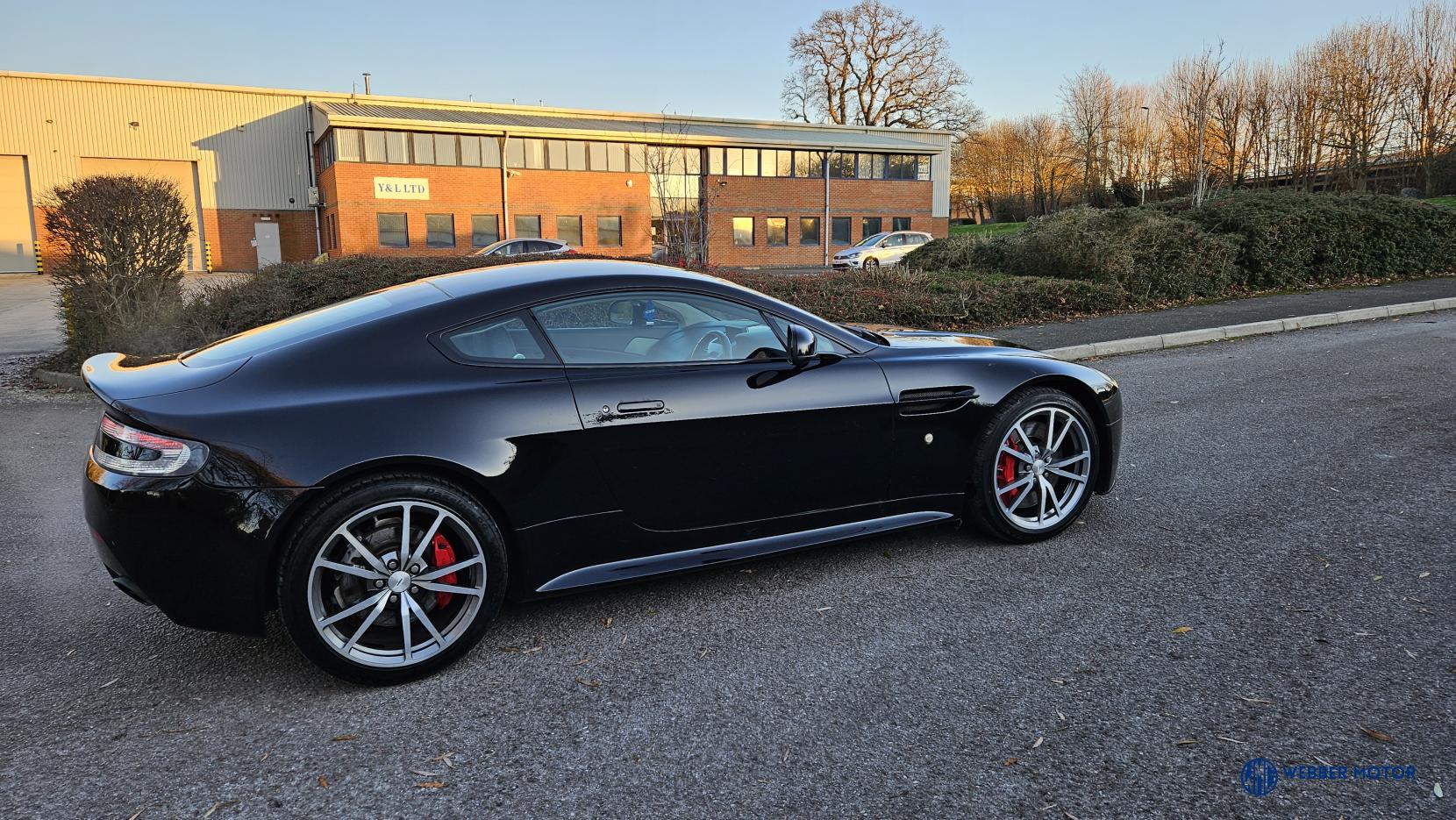 Aston Martin Vantage 4.7 V8 S Coupe 2dr Petrol Sportshift Euro 6 (430 bhp)