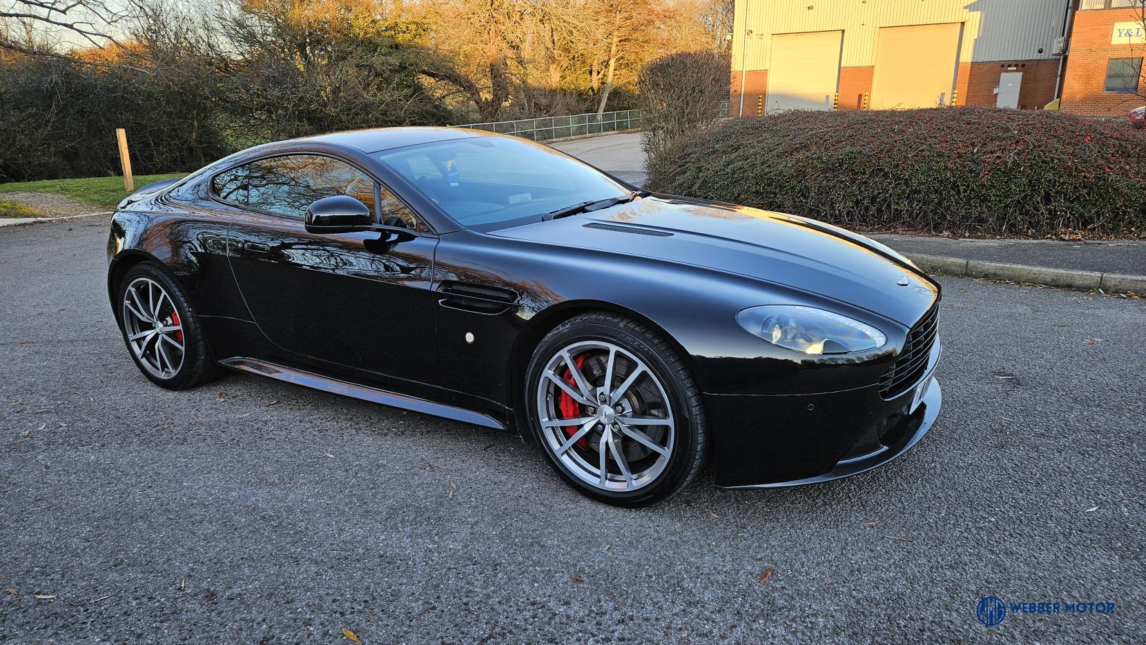 Aston Martin Vantage 4.7 V8 S Coupe 2dr Petrol Sportshift Euro 6 (430 bhp)
