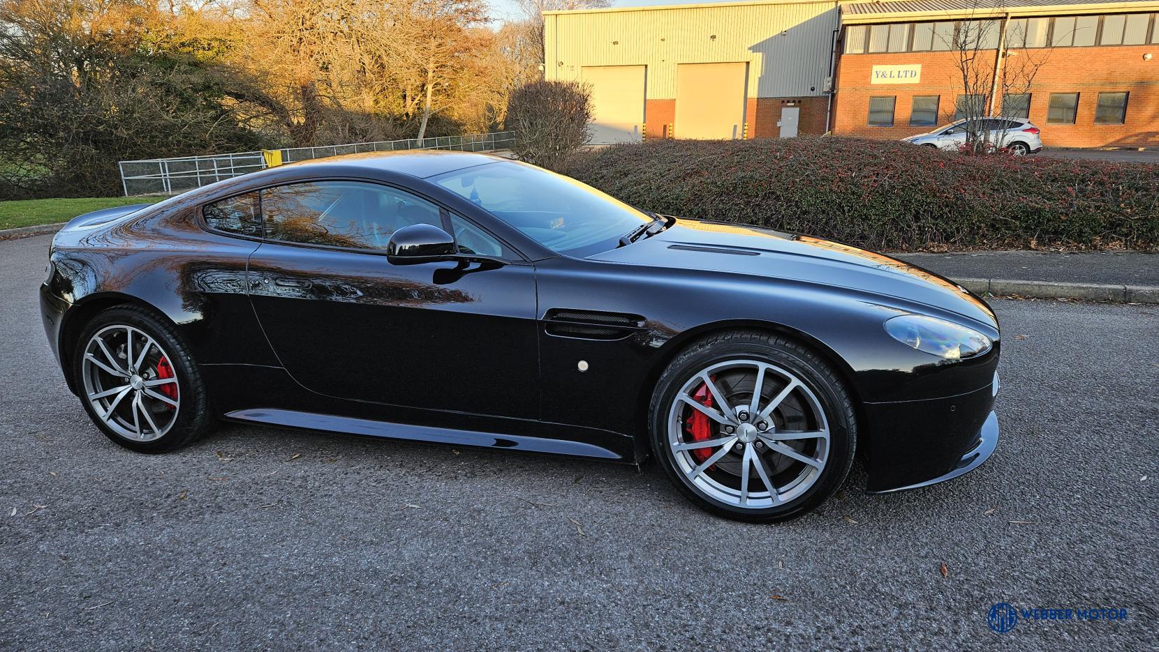 Aston Martin Vantage 4.7 V8 S Coupe 2dr Petrol Sportshift Euro 6 (430 bhp)