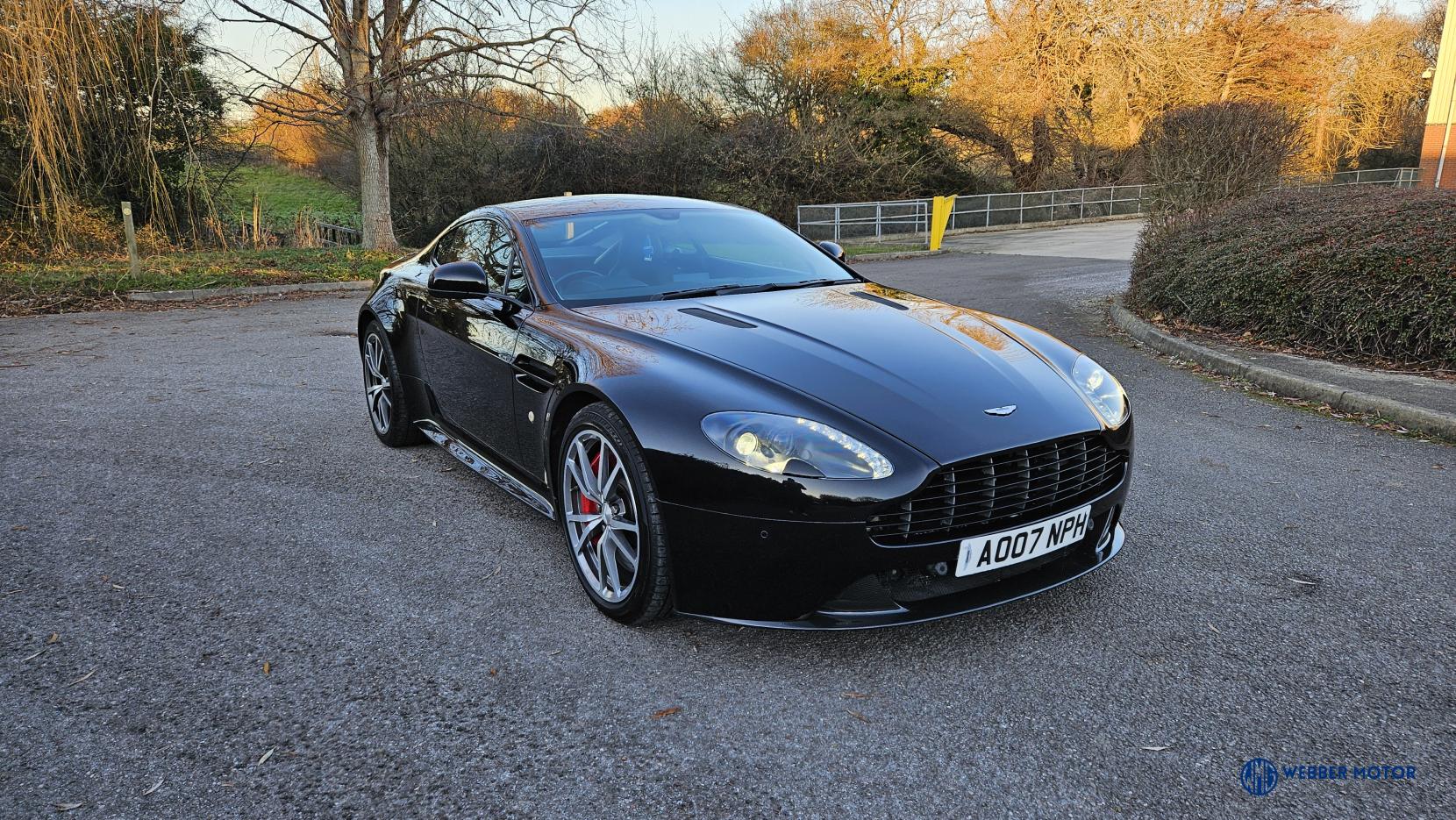 Aston Martin Vantage 4.7 V8 S Coupe 2dr Petrol Sportshift Euro 6 (430 bhp)