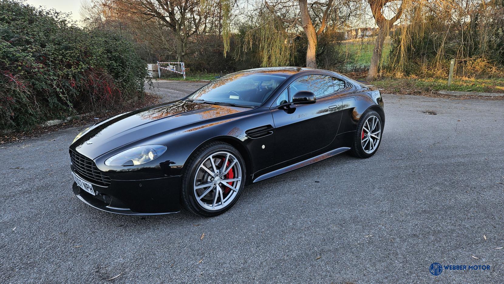 Aston Martin Vantage 4.7 V8 S Coupe 2dr Petrol Sportshift Euro 6 (430 bhp)