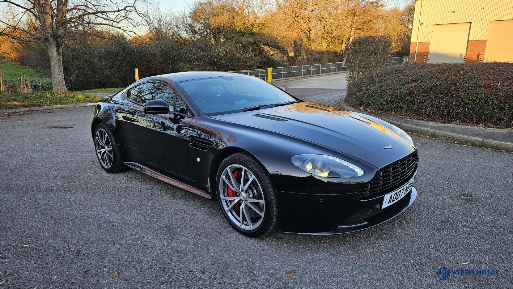 Aston Martin Vantage 4.7 V8 S Coupe 2dr Petrol Sportshift Euro 6 (430 bhp)