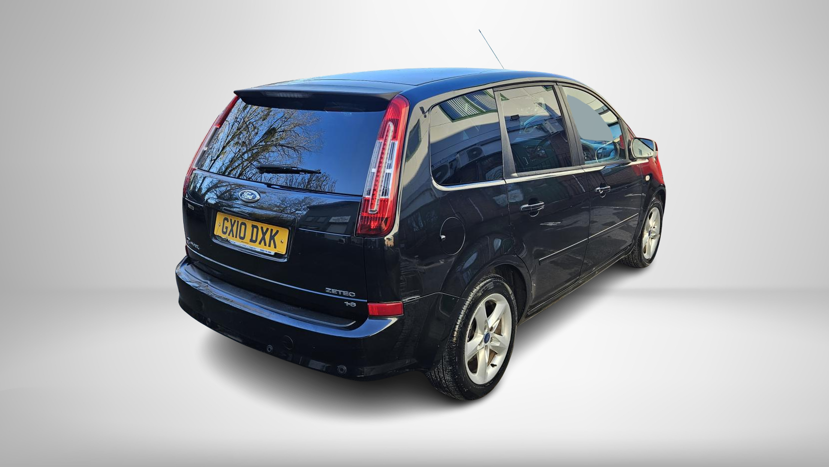 Ford C-Max 1.6 16v Zetec MPV 5dr Petrol Manual (164 g/km, 99 bhp)