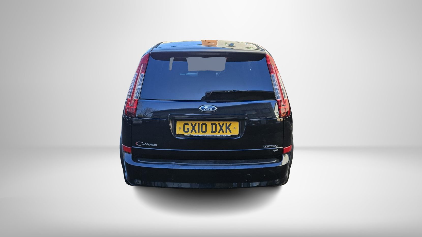 Ford C-Max 1.6 16v Zetec MPV 5dr Petrol Manual (164 g/km, 99 bhp)