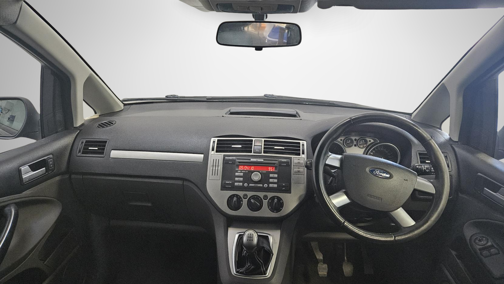 Ford C-Max 1.6 16v Zetec MPV 5dr Petrol Manual (164 g/km, 99 bhp)