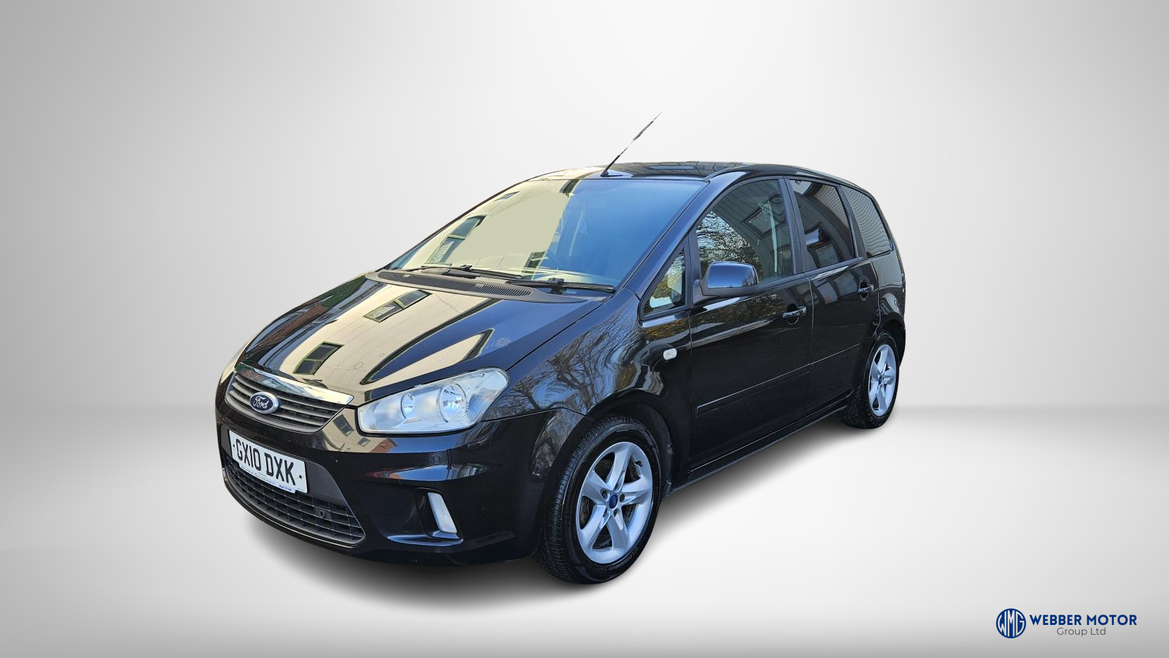 Ford C-Max 1.6 16v Zetec MPV 5dr Petrol Manual (164 g/km, 99 bhp)