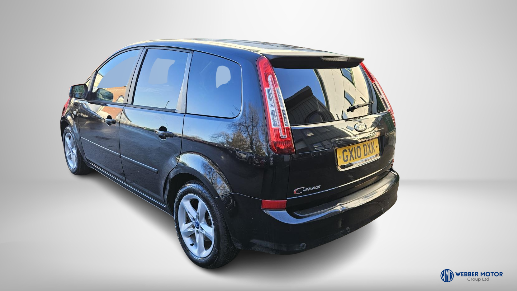 Ford C-Max 1.6 16v Zetec MPV 5dr Petrol Manual (164 g/km, 99 bhp)