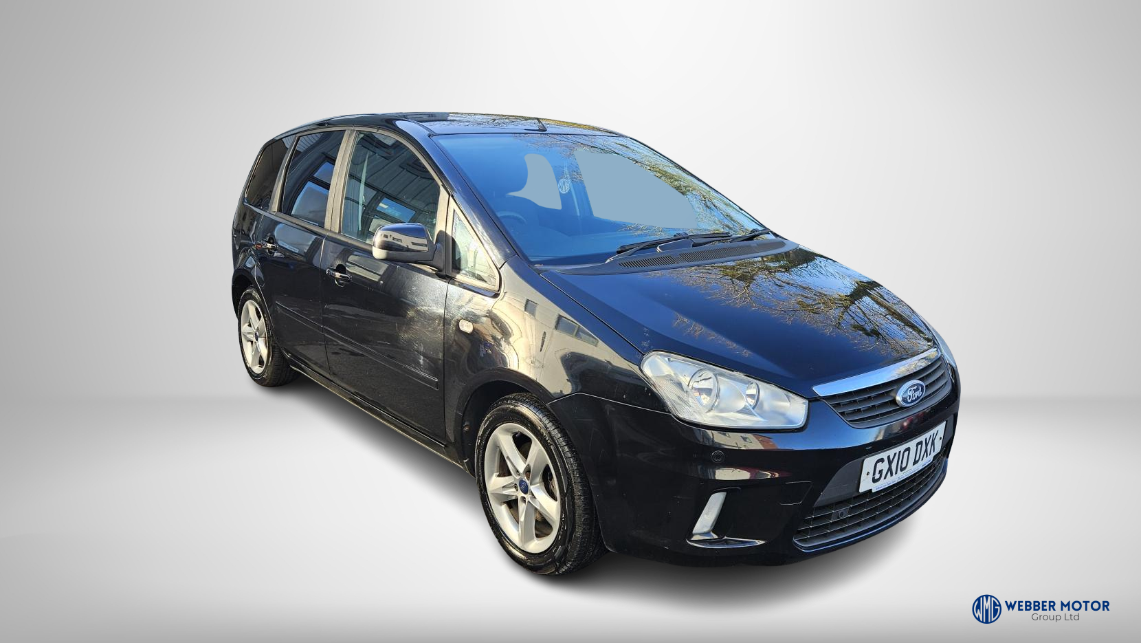 Ford C-Max 1.6 16v Zetec MPV 5dr Petrol Manual (164 g/km, 99 bhp)