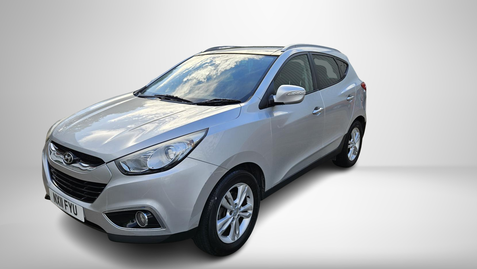 Hyundai ix35 1.7 CRDi Premium SUV 5dr Diesel Manual Euro 5 (s/s) (115 ps)